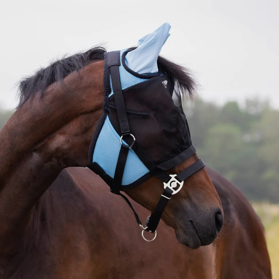 QHP - Bonnet Anti mouche avec clapet de Nez détachable