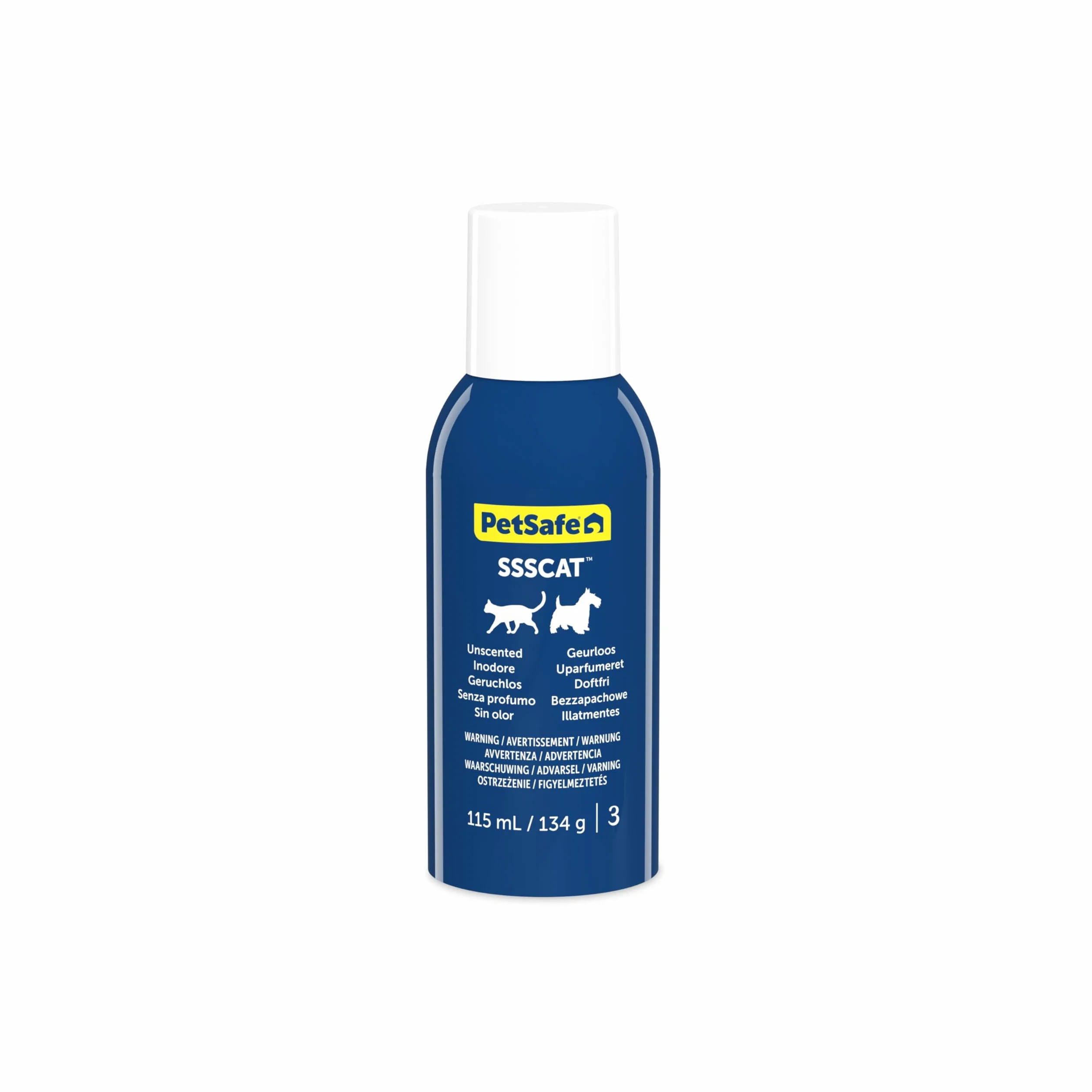 PetSafe Ricarica SSSCAT Spray Repellente Automatico per Animali SSSCAT, Compatibile con Tutti i Modelli di Spray Repellente Automatico SSSCAT