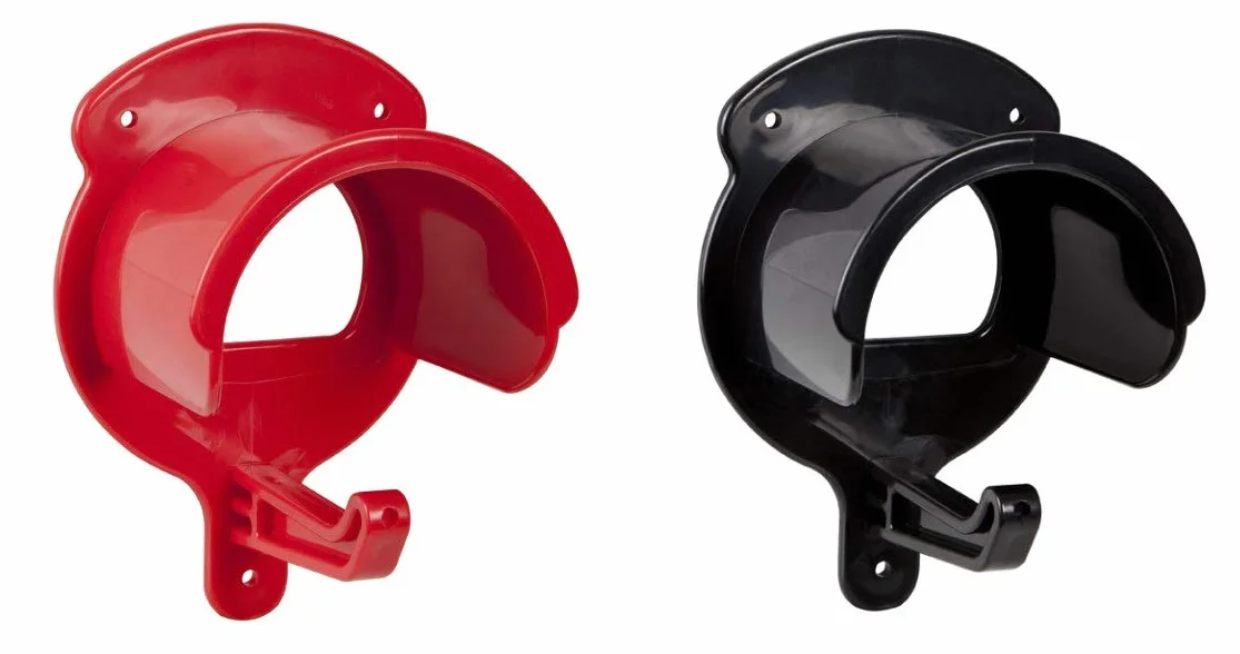 PFIFF 001235 - Porta morsi Chiuso, in plastica, Colore: Nero
