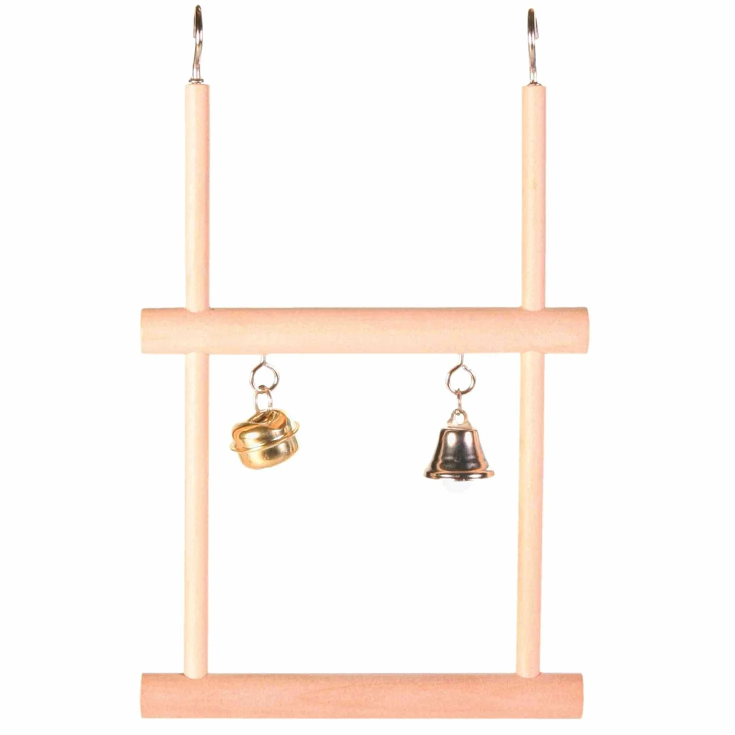 Trixie Altalena Trapezio con due campanelle 12 x 20 cm 1 Pezzo