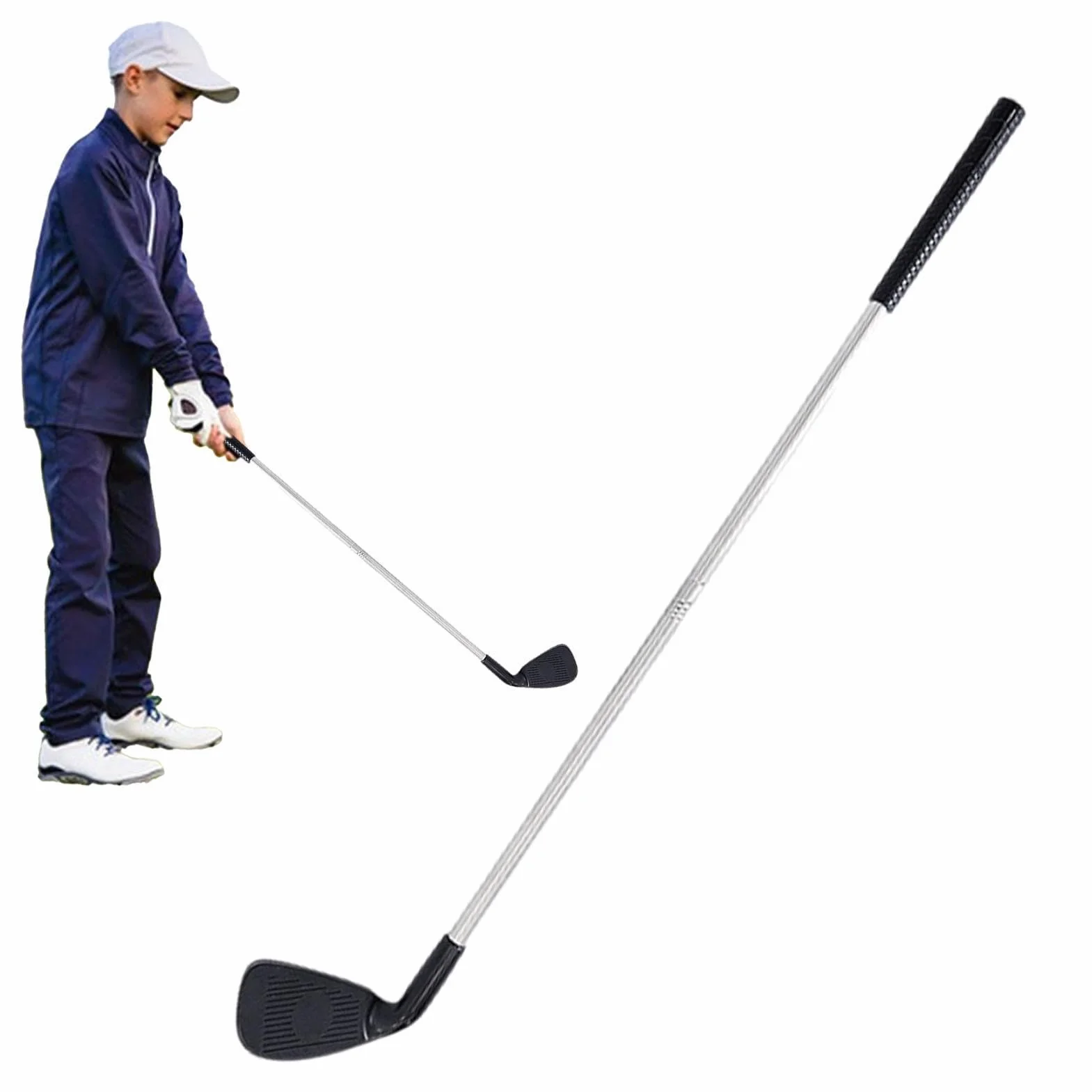 Mazze da Golf per Bambini | Putter Robusto per Uomini Destrimani/Mancini, Mazza Robusta e Durevole per Adulti - Pratica Indoor Domestica Skuda