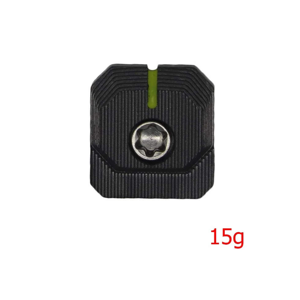 Golf driver pesi (7G 9 g 11 g 13 g 15 g 17 g 19 g 21 g 22 g) per 2017 TaylorMade M1 driver clubs Head/M1 fairway Wood Sliding pesi