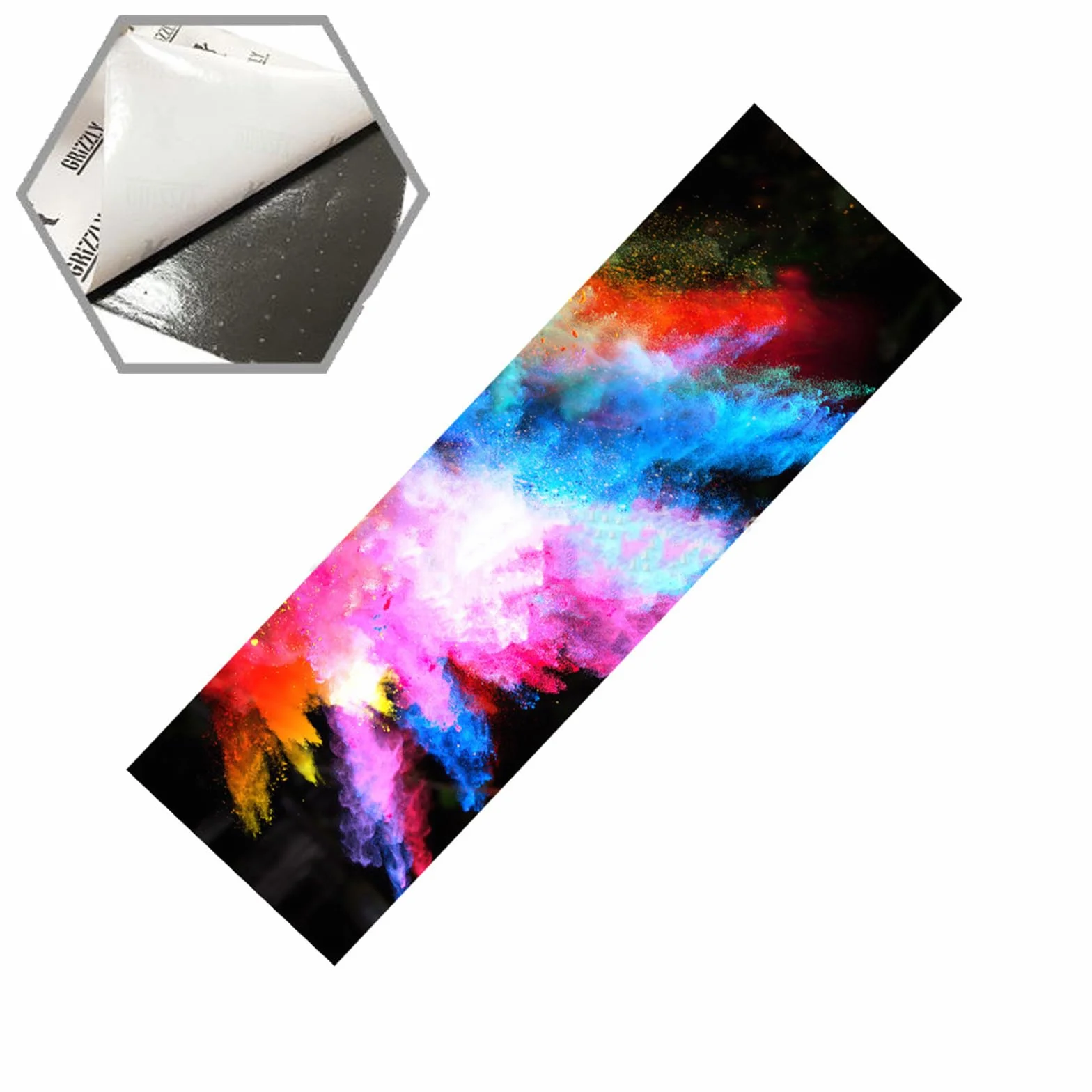 Griptape per Skateboard Carta Vetrata Antiscivolo Longboard Accessori
