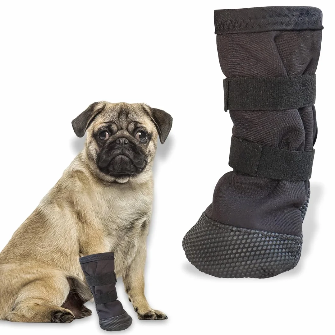 Calzini Taglia M per Zampe Cane - Scarpette Cani Impermeabili Anti-Fuga Antiscivolo Post-Op