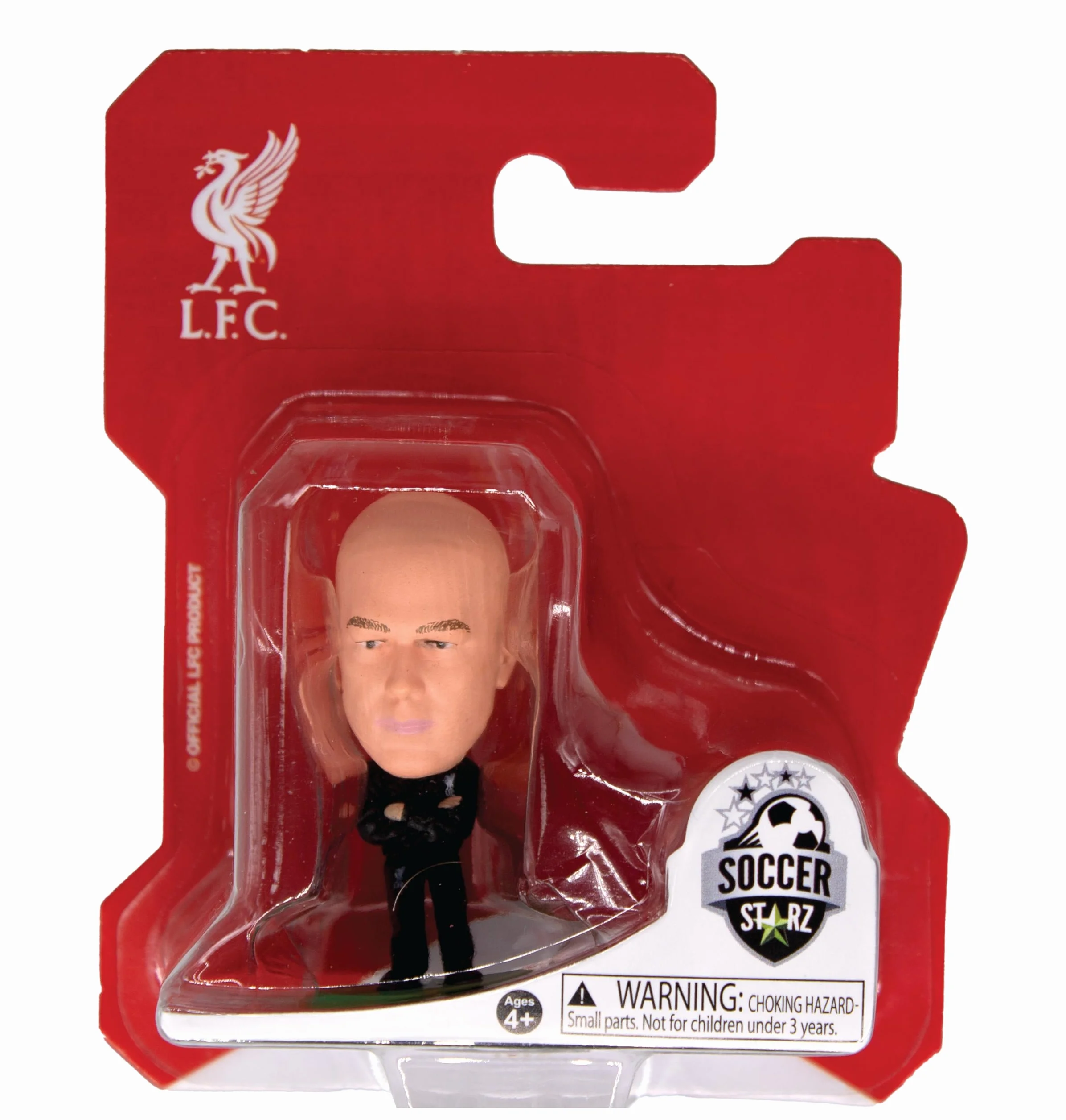 SoccerStarz Liverpool Arne Slot Tracksuit Figure