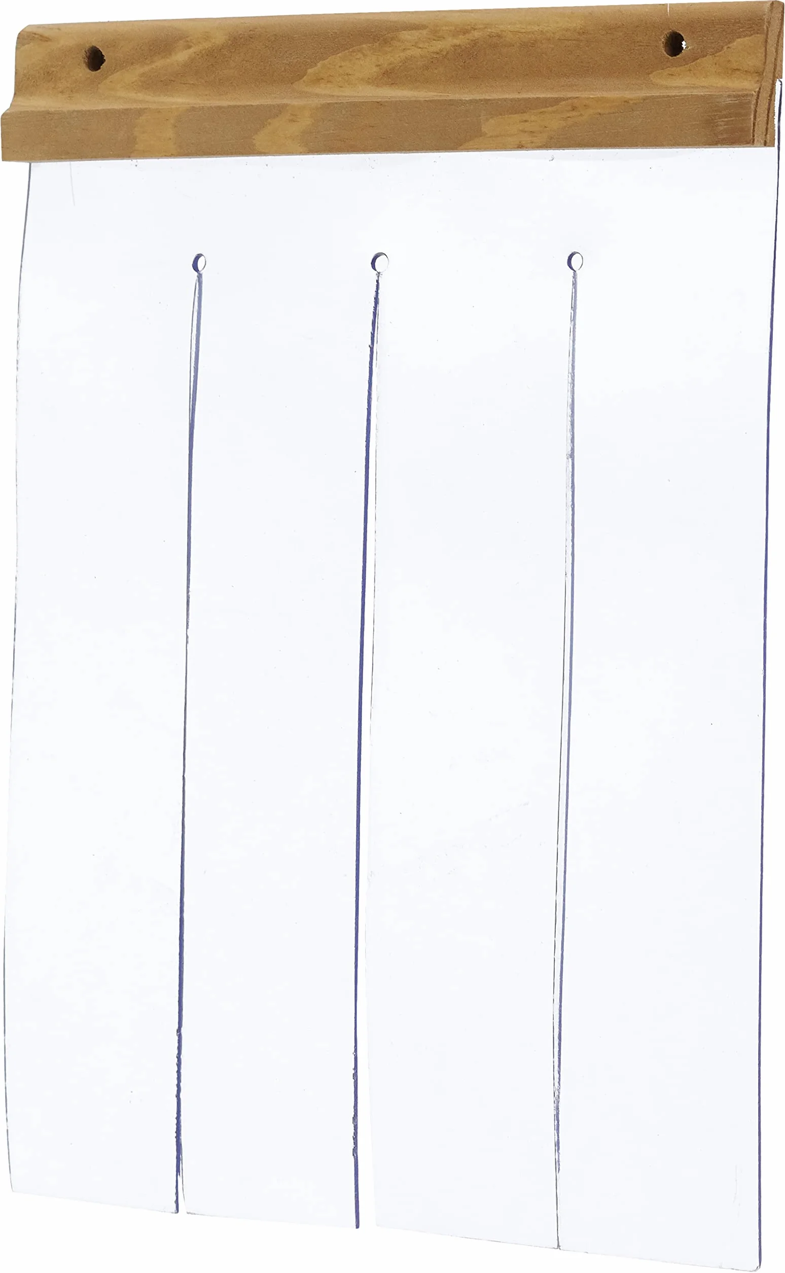 Ferplast Porta in PVC Antivento Antifreddo per Cuccia Cane Misura Mini 28,5x20,5x1 cm