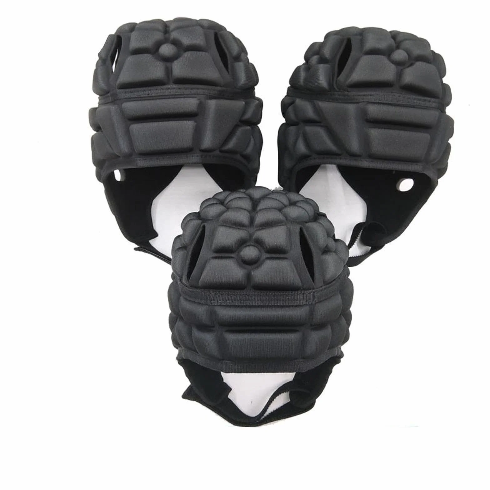 Casco da rugby regolabile multifunzionale per sport, pattinaggio a rotelle