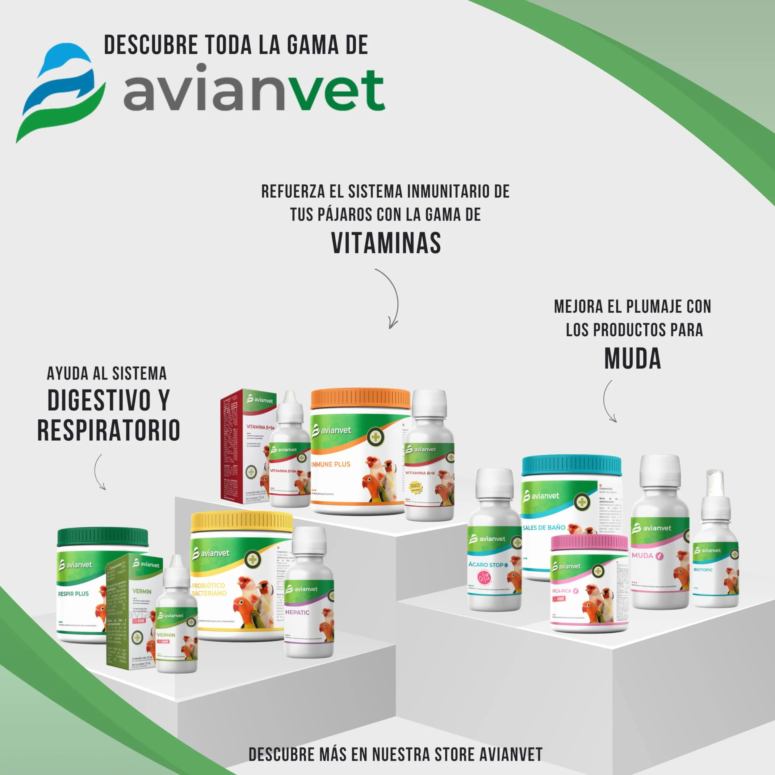 Integratore Alimentare per Uccelli Durante la Muta 15 ml