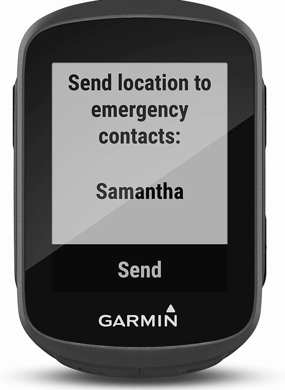 Garmin Edge 130 Plus GPS Bike Computer z ClimbPro, Czarny (Odnowiony)