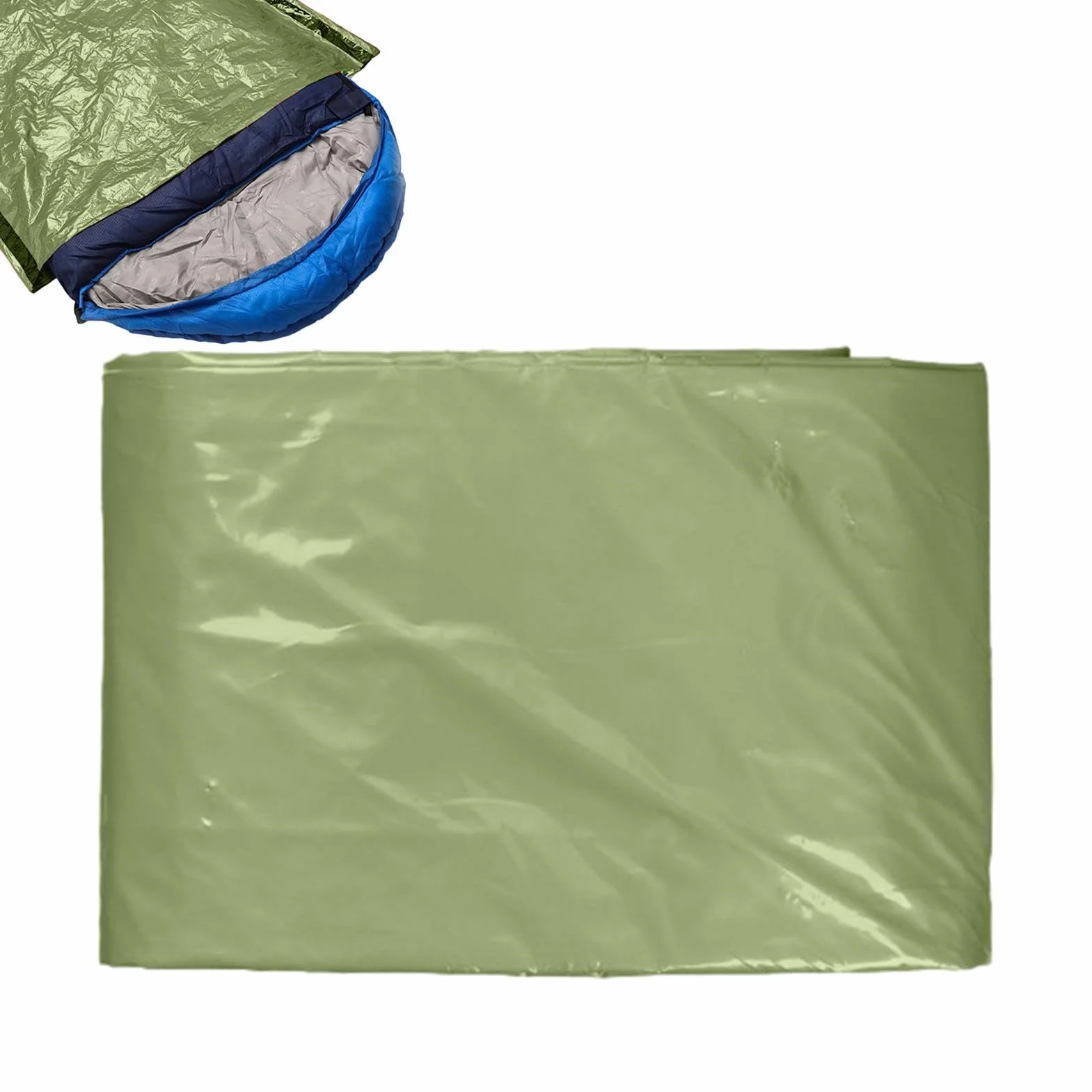 Coperta di sopravvivenza impermeabile leggera multifunzionale