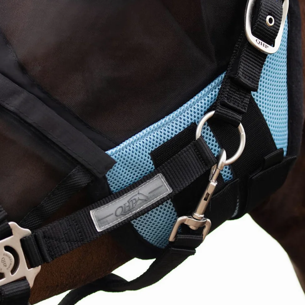 QHP - Bonnet Anti mouche avec clapet de Nez détachable