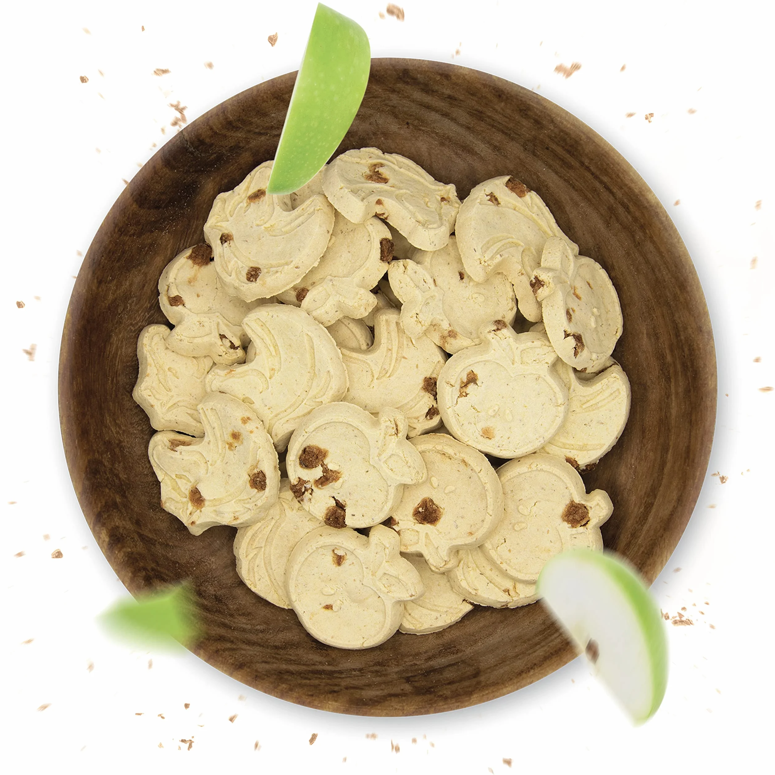 Guidolin Horses Apple Equisnack – Biscotti per Cavalli alla Mela Snack Naturale Human Grade 700 g