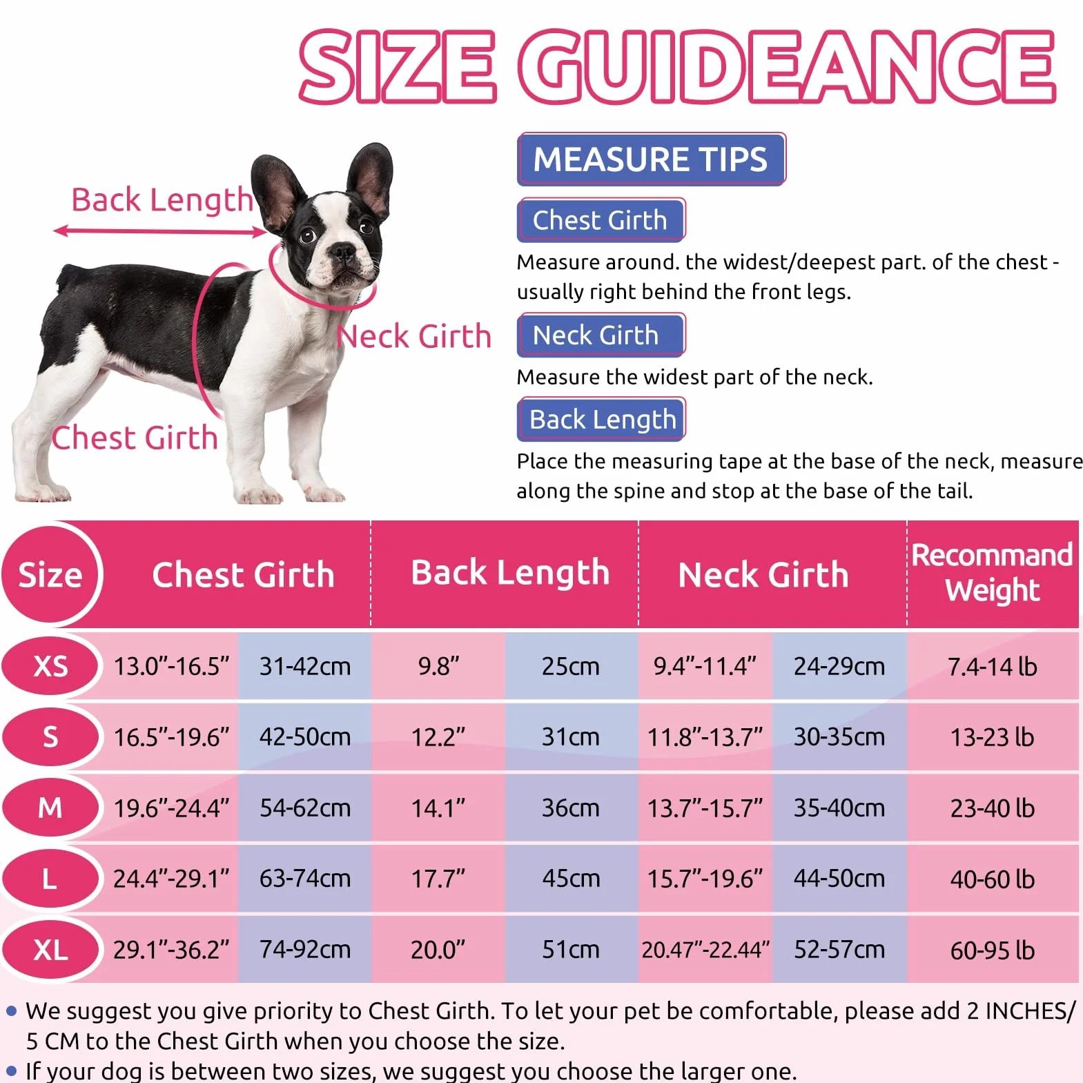 Pile Dog & Cat Coat Harness Vest – Caldo Blu (S)