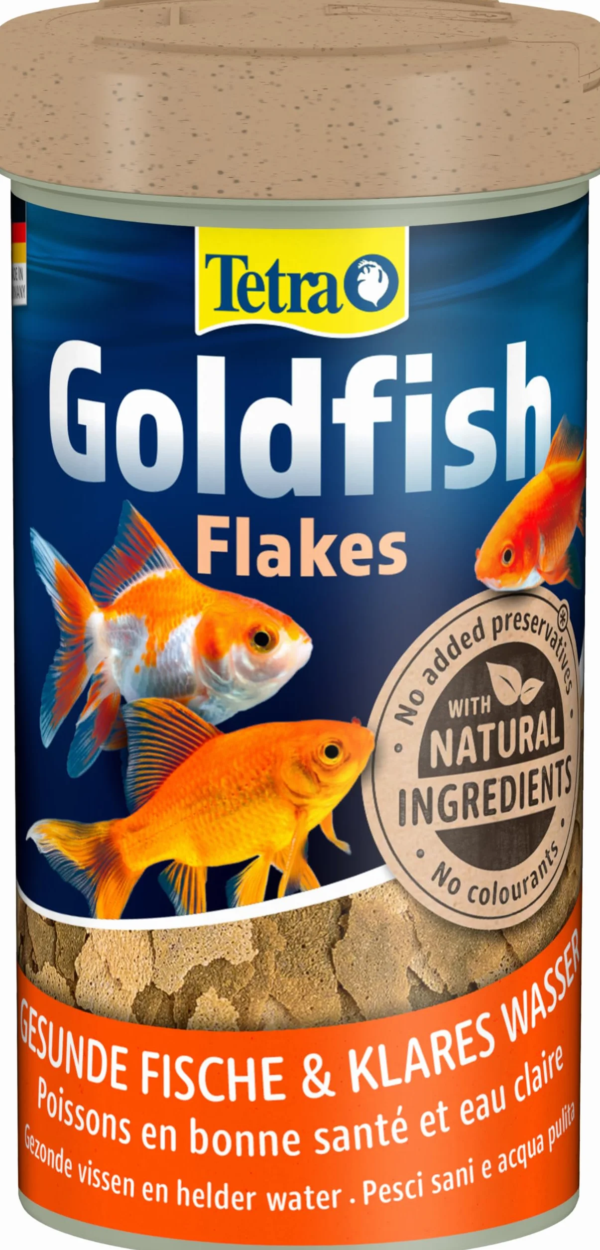 Tetra Goldfish Flakes Mangime in scaglie per pesci rossi 250 ml