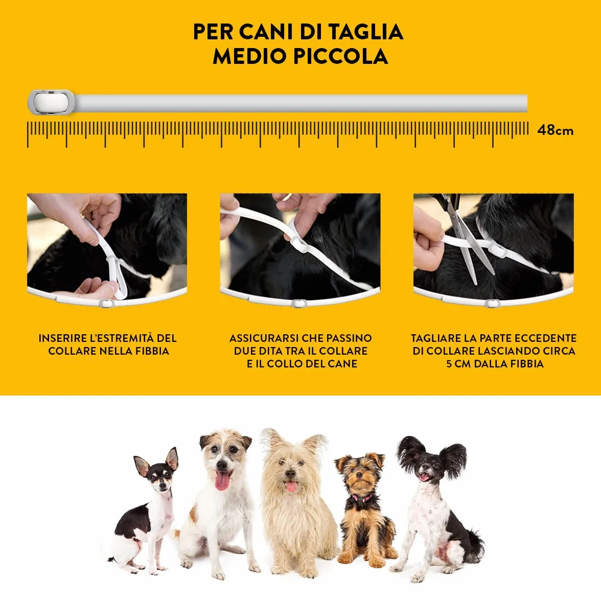 Scalibor Collare 48 cm MSD Animal Health
