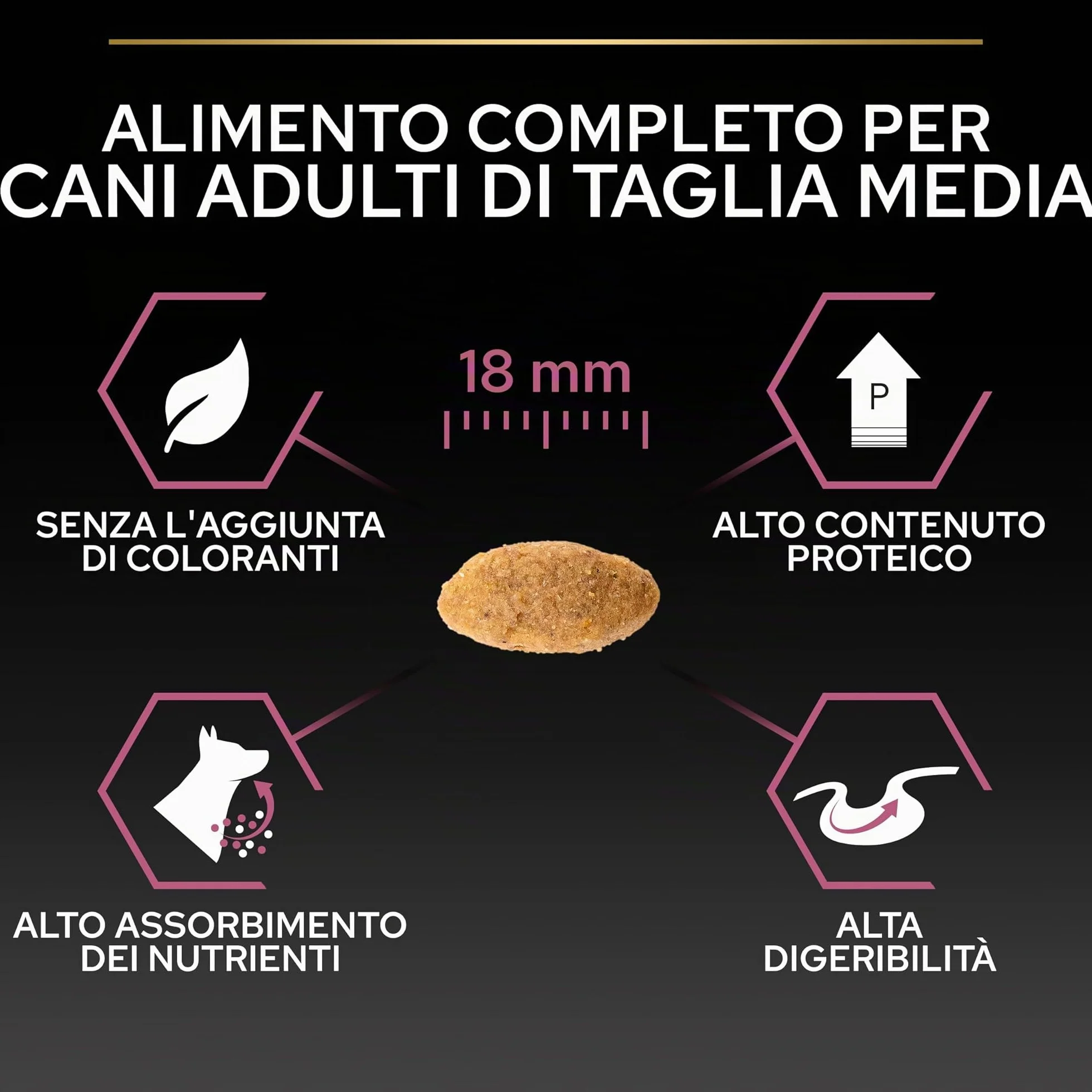 Purina Pro Plan Optiderma Medium Adult Crocchette Cane Salmone 14kg