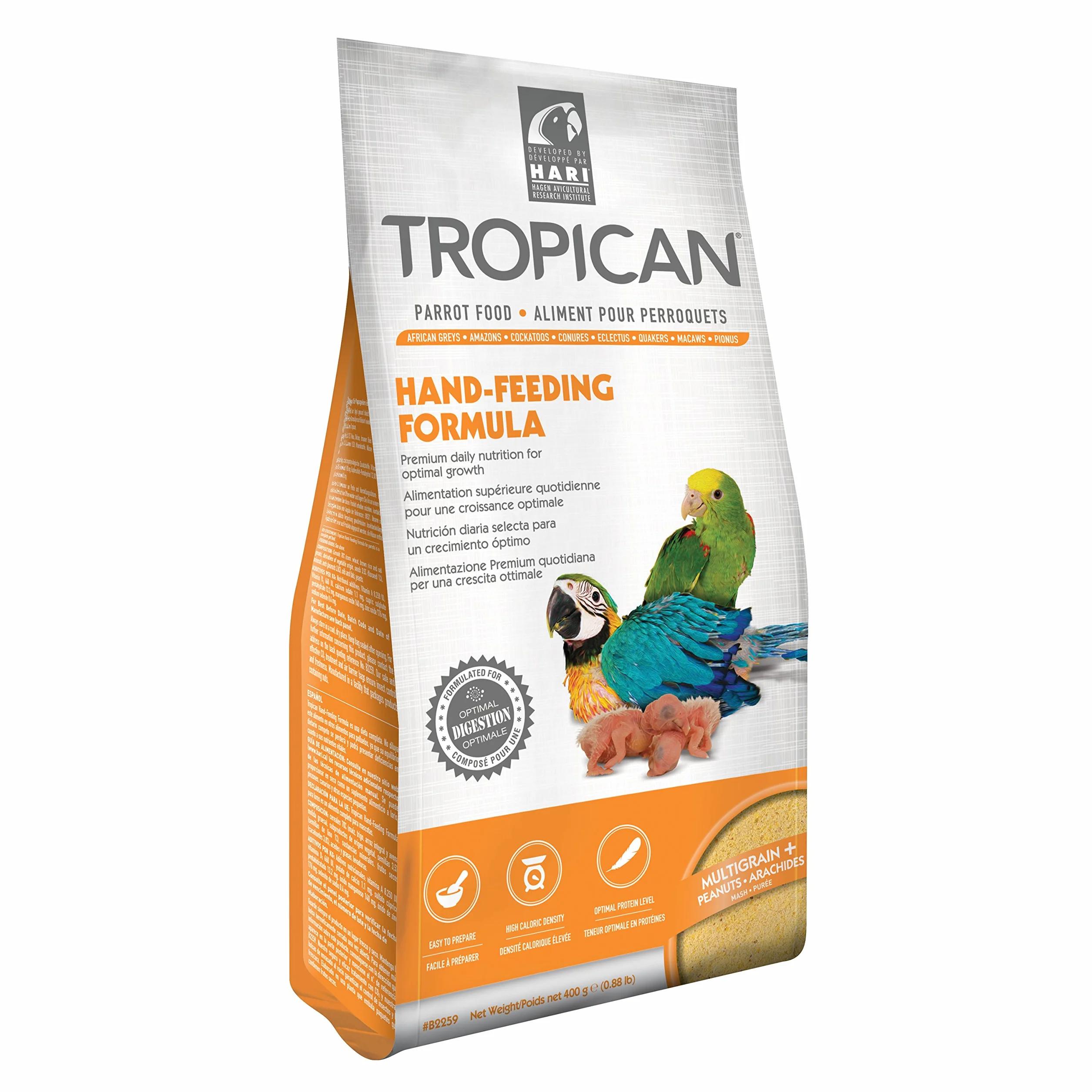 Hari Formula Di Alimentazione Manuale Tropicana - 400 G