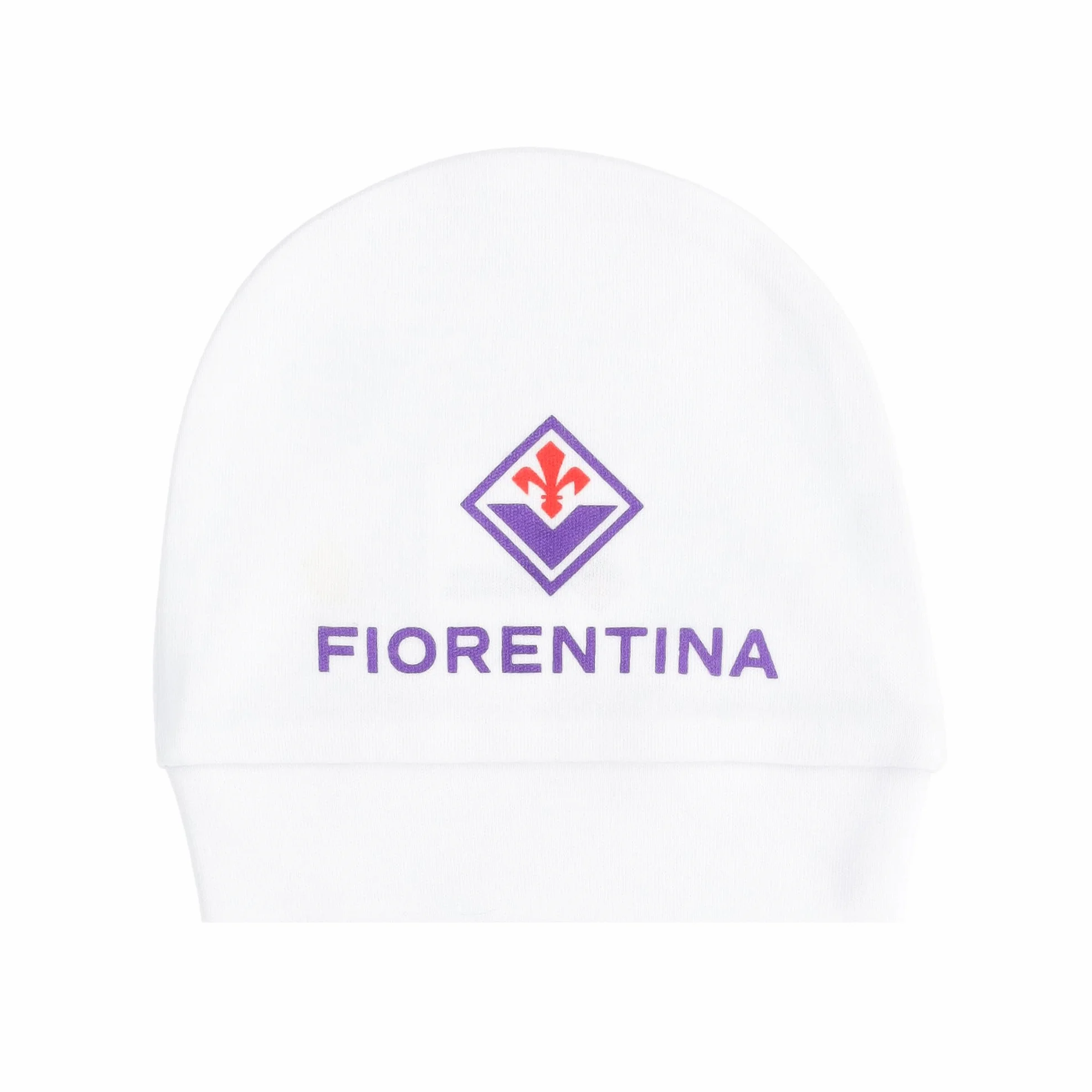 ACF Fiorentina Set 2 Cuffiette Neonato 6-9 Mesi