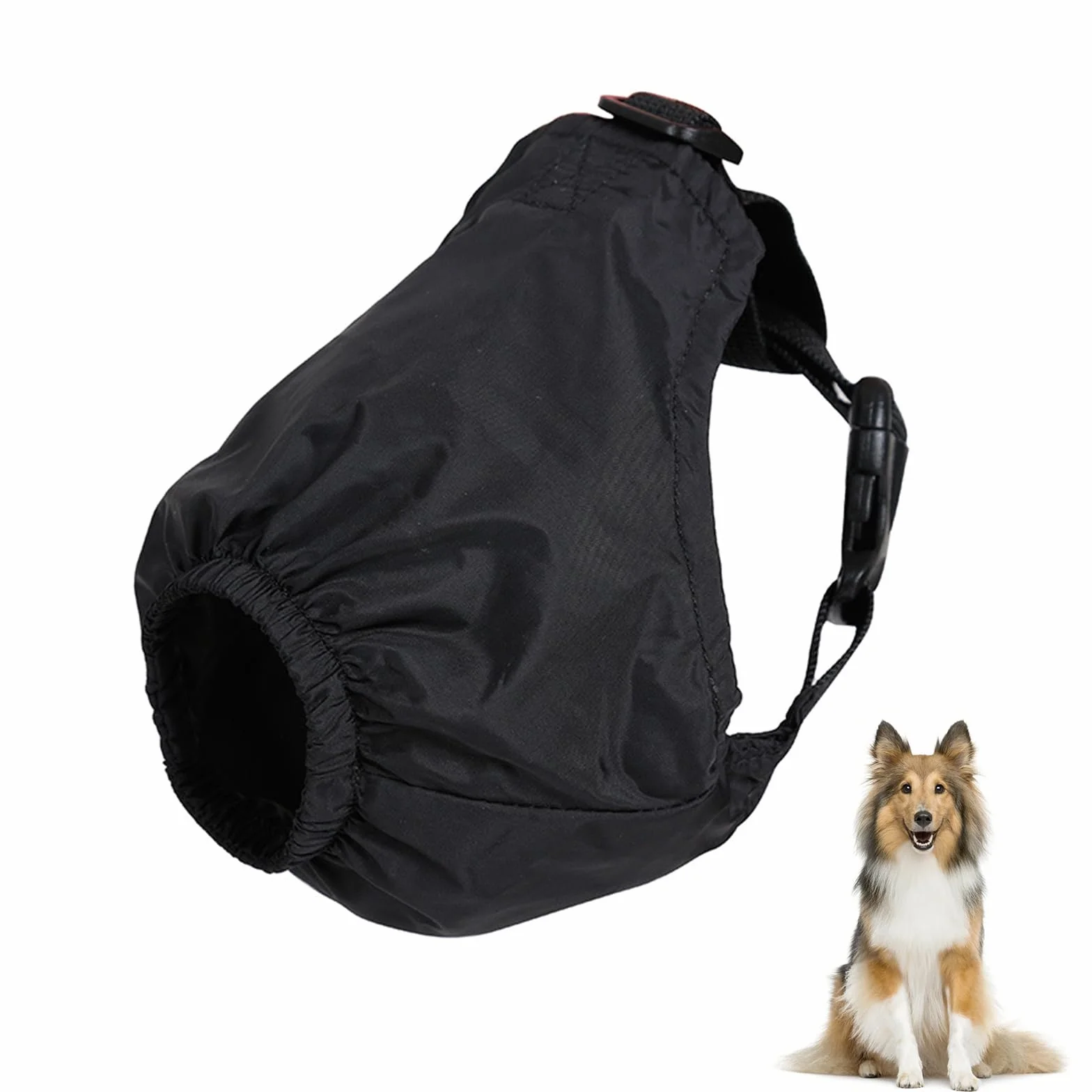 Maschera per occhi per cani lenitiva ansia M
