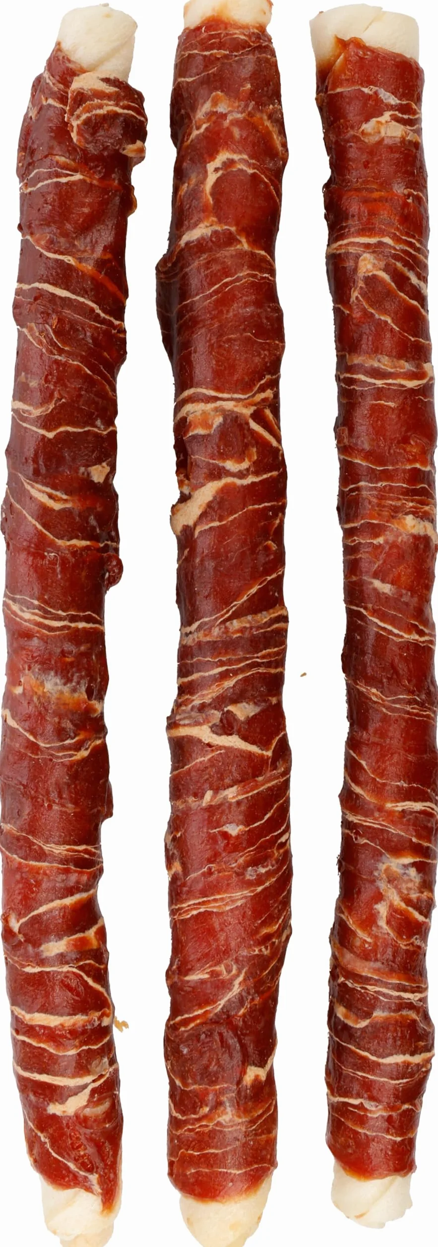 snack per cani - bastoncini per cani - R'Hide con anatra e merluzzo - 25 cm - 3 pezzi - 240 g - senza glutine - senza cereali - senza zuccheri aggiunti
