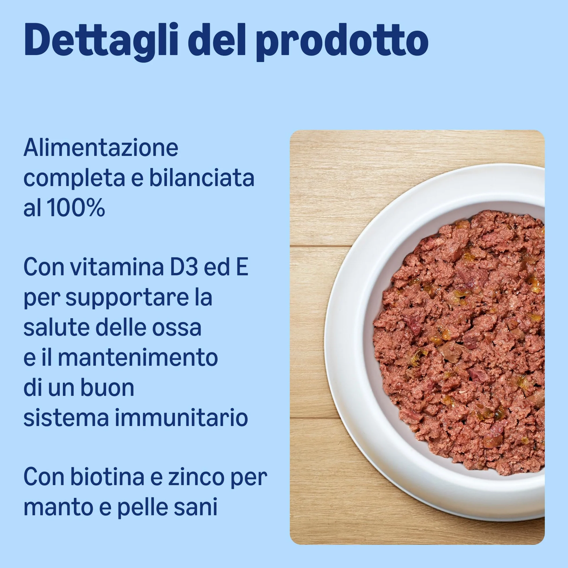 Cibo Umido per Cani by Amazon, Paté di Manzo, 300g, Confezione da 10