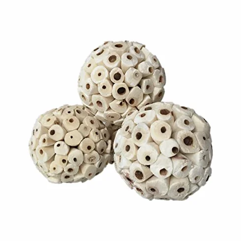 Bird Natural Sola Soft Chew Foraging Toy for Pappagalli 6cm