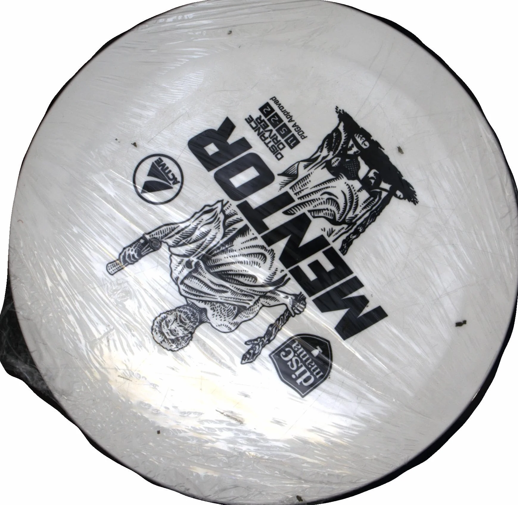 Discmania Active, Disc Golf ATTIVE-Line Mentor Distanza Driver Blanc Unisex Adulto