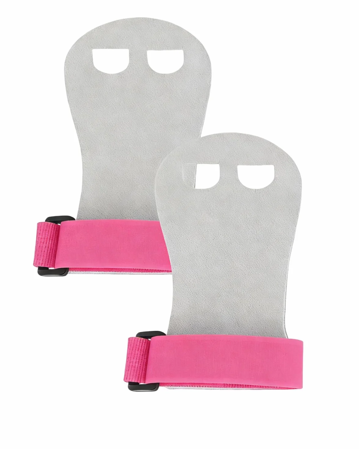 Protezioni Mani Ginnastica Bambini S Rosa 2 Pezzi. Presa Sicura Anti-vesciche per Allenamento Sbarra, Anelli & Calisthenics. Supporto Polso Confortevole.
