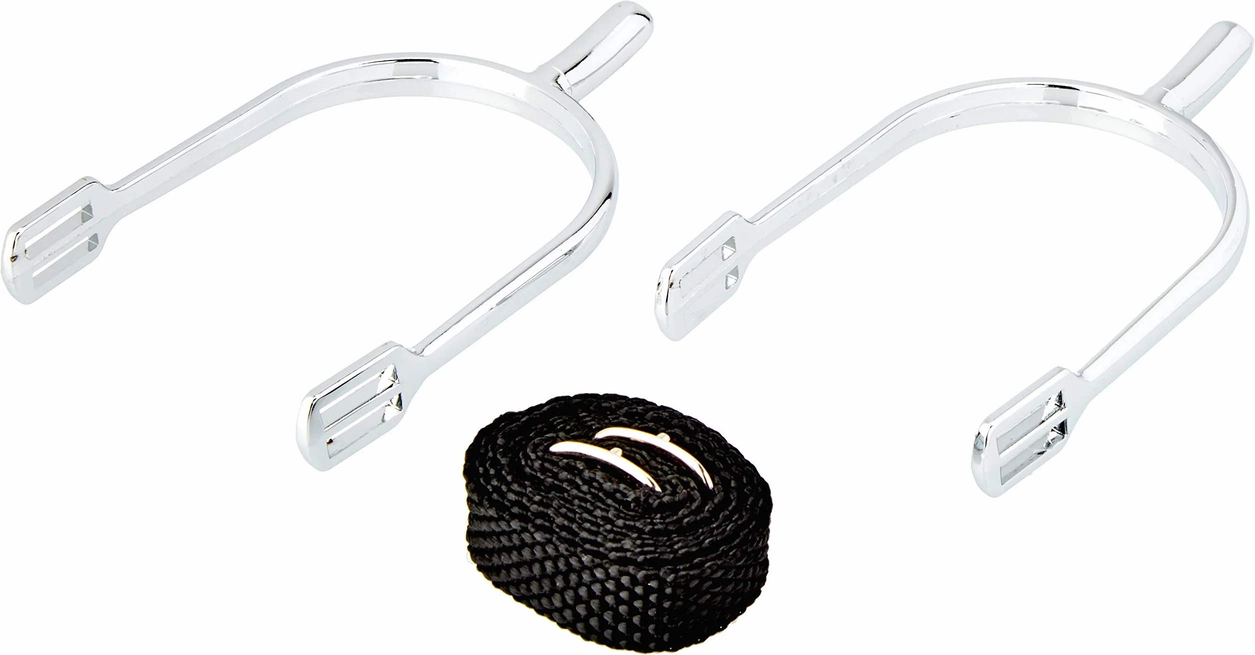 Kerbl Speroni da Donna a Forma di Goccia con Cinghie