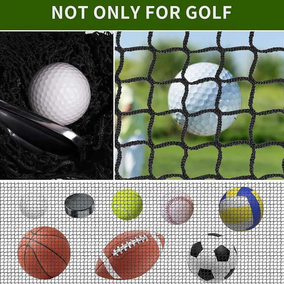 Rete Da Calcio,Protezione Per Barriere,3X3m Rete Di Protezione Del Recinto Delle Scale,Reti Di Sicurezza,Adatta Per Campi Da Calcio,Campi Da Basket,Campi Da Tennis,Campi Da Baseball,Ecc.