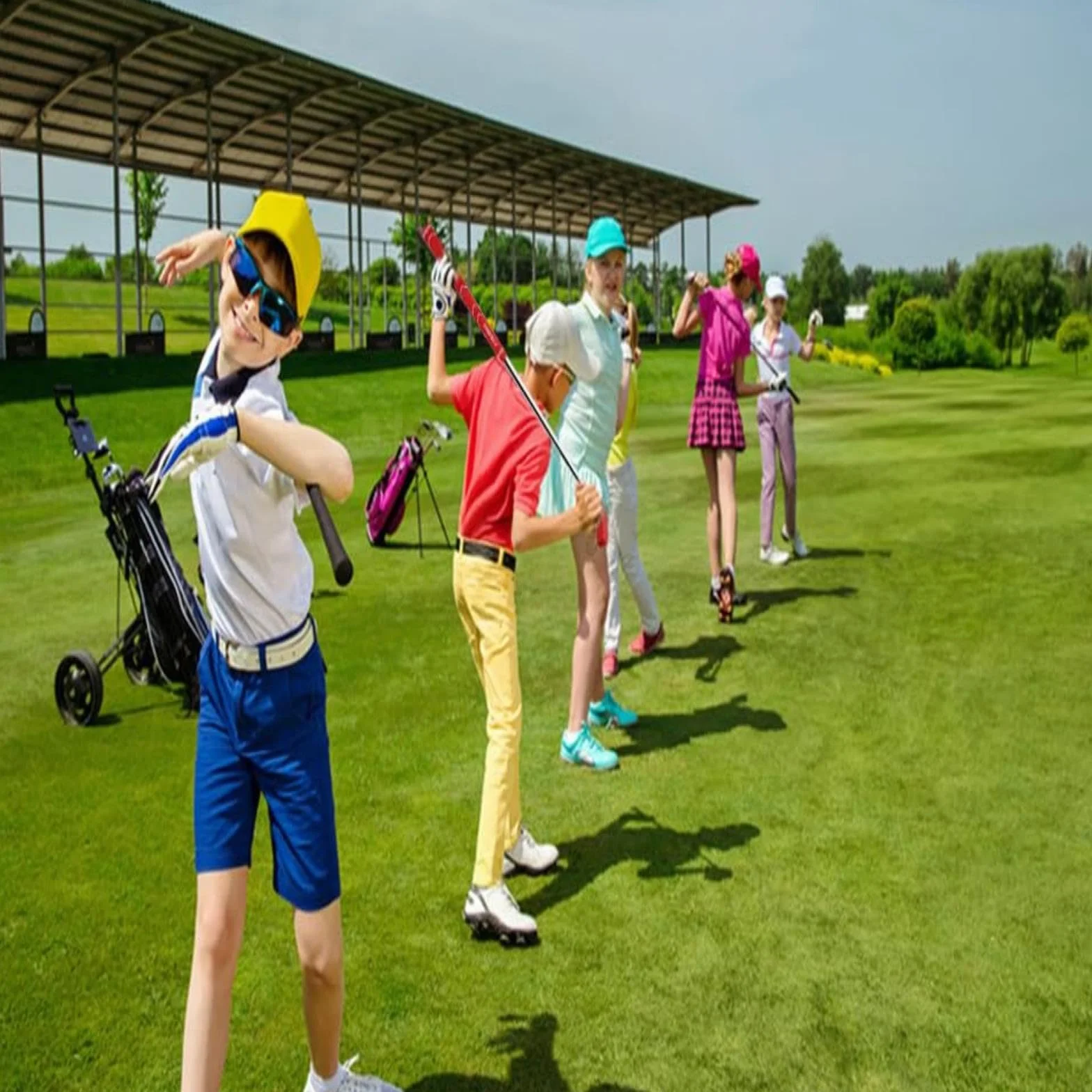 CRESTGOLF Golf Putter, Golf Putter per gli uomini e le donne, 2/6 Pack Due-Way Putter Mini Golf Putter per gli utenti Destri o Sinistri Golf Club Bi-direzionale Gomma Putter.