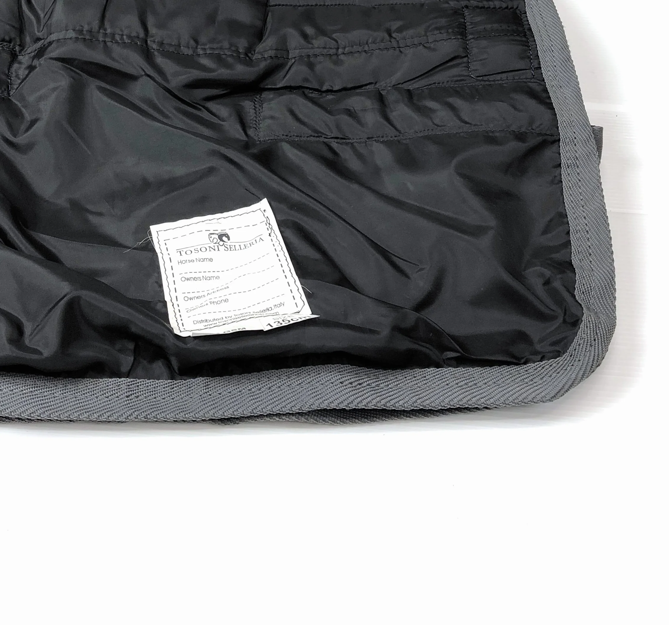 Horses, Coperta da Paddock per Cavallo Turnout 400 gr, Impermeabile, Resistente, Imbottita, con Cinghie ad Incrocio, BORDEAUX, 155 cm