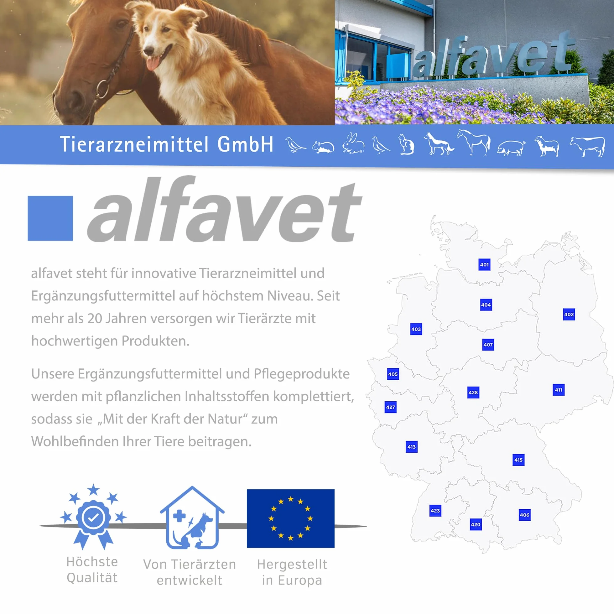 Alfavet RodiCare Immun (15 ml) – Supporto nutrizionale per il benessere generale di conigli, porcellini d’India e piccoli roditori – con estratti vegetali e zinco, senza zucchero