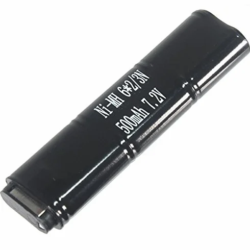 CYMA 7.2V 500mAh Ni-MH Micro Battery for Airsoft AEP AEG