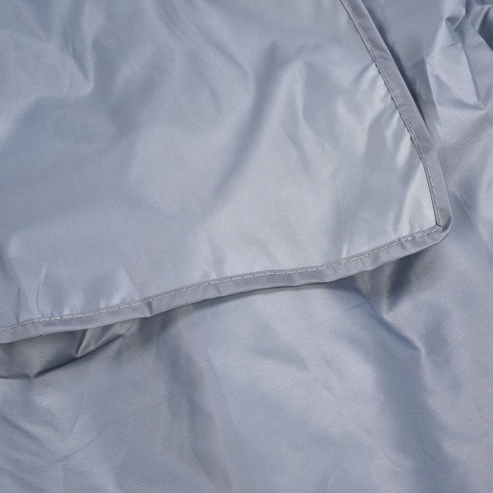 TOPINCN Copertura per Gabbia per Animali Materiale in Tessuto Oxford Grigio