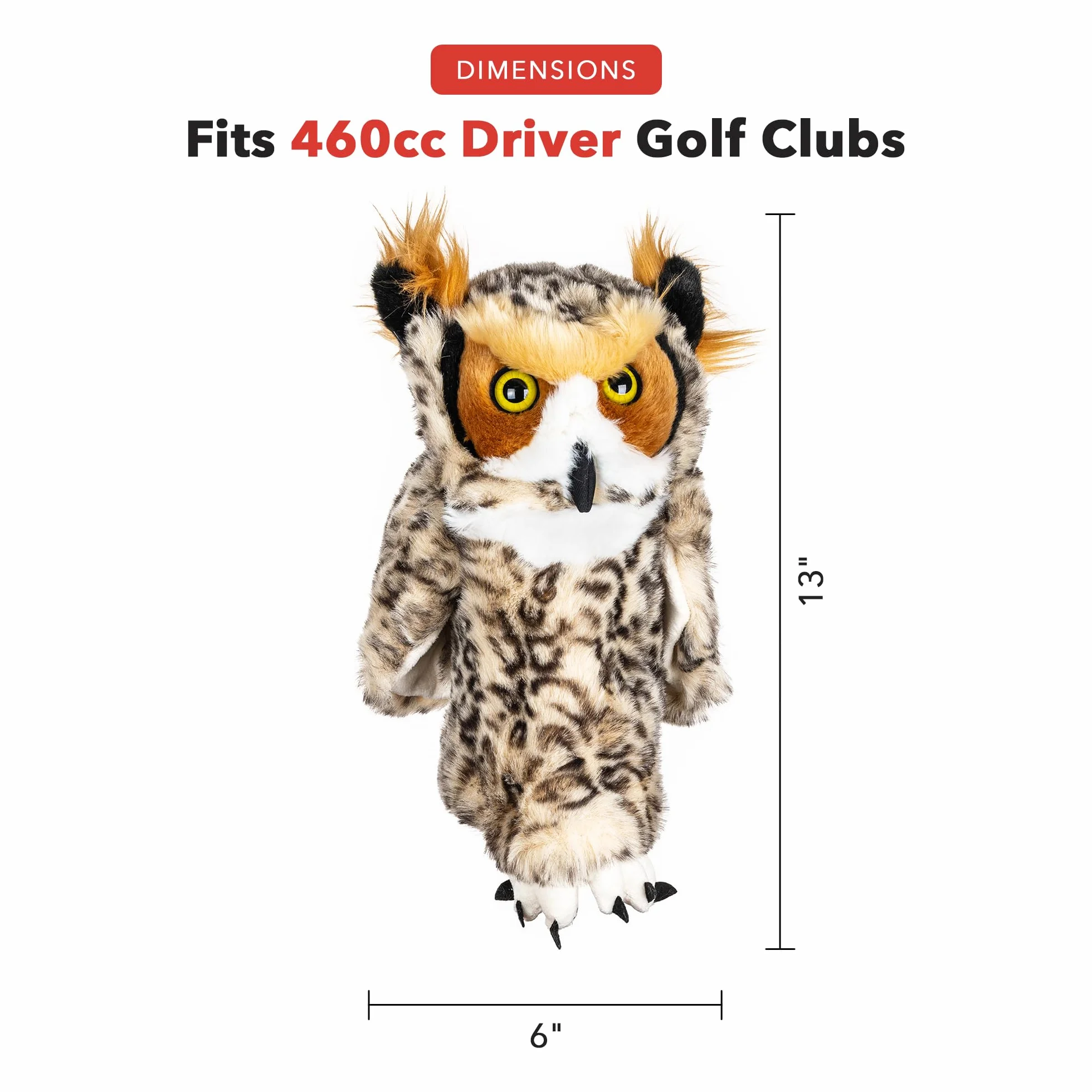 Daphne's Owl Copritesta Per Driver Golf