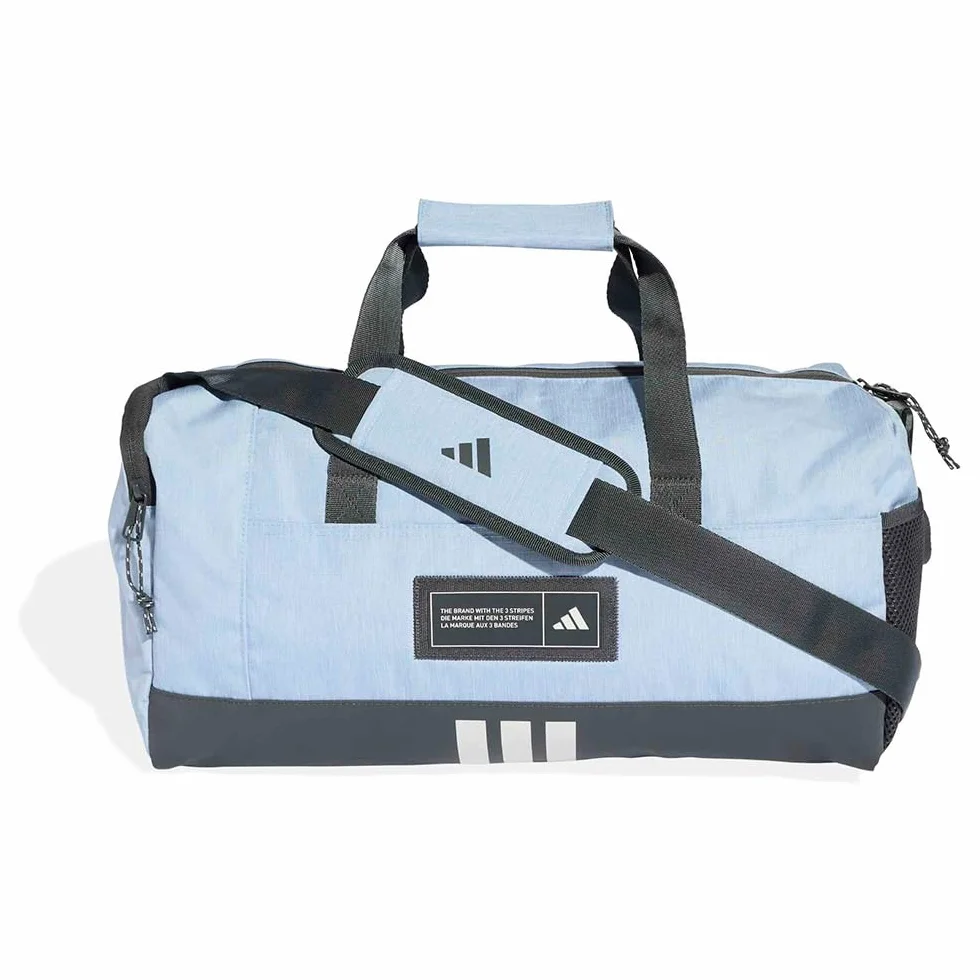 Adidas HC7268 4ATHLTS DUF S - Sacca da palestra, unisex, per adulti, colore: nero/nero, taglia NS