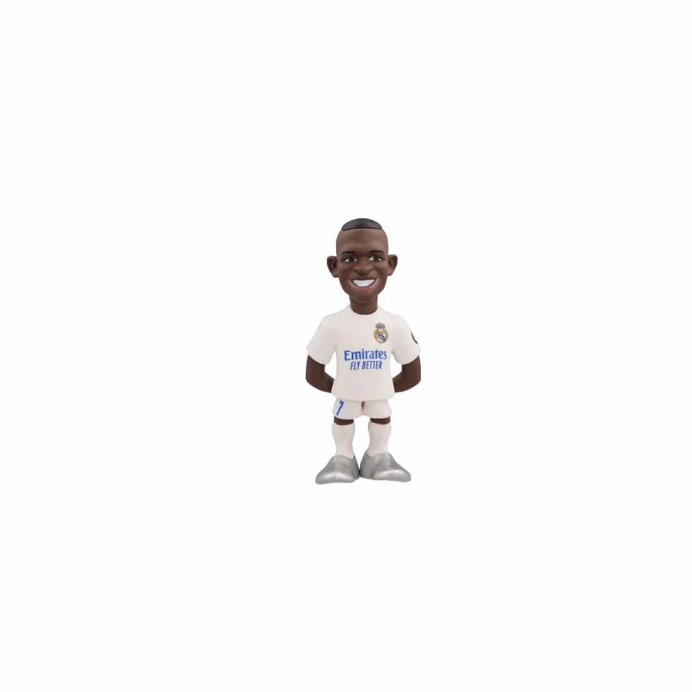 MINIX Confezione da 5 figure 7 Cms Real Madrid CF