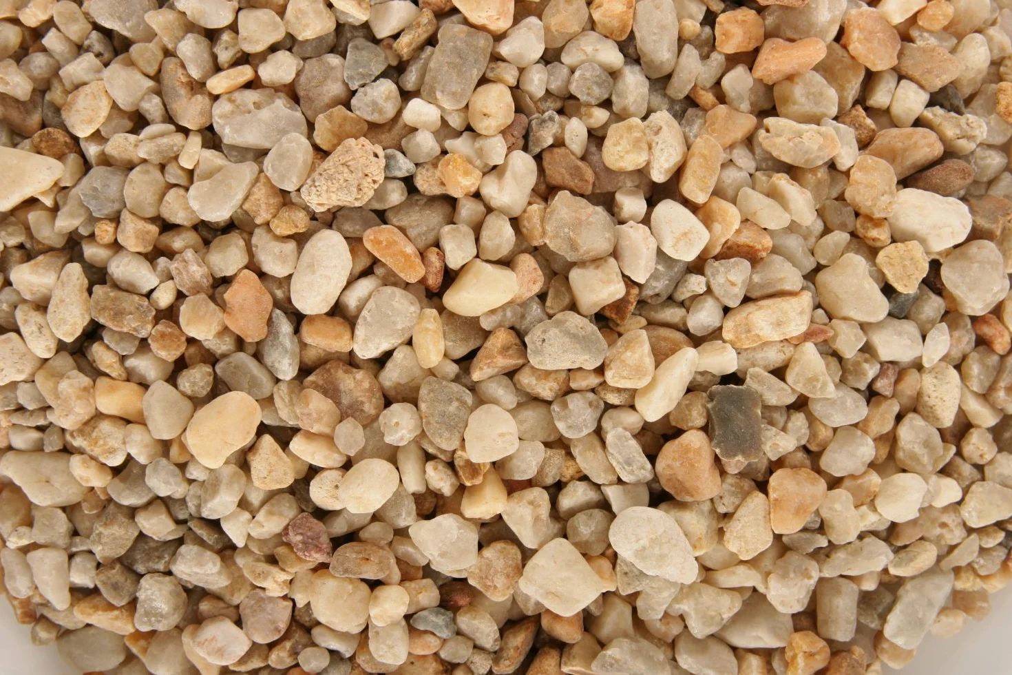 Zolux Ghiaia Naturale per Acquario, Quarzo Grosso 3-8 mm 1 kg