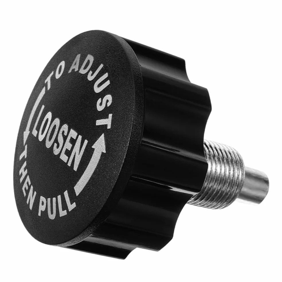 Supvox Pulsante di trazione per cyclette di ricambio per fitness perno di trazione regolabile in altezza per ergometri attrezzature fitness accessori