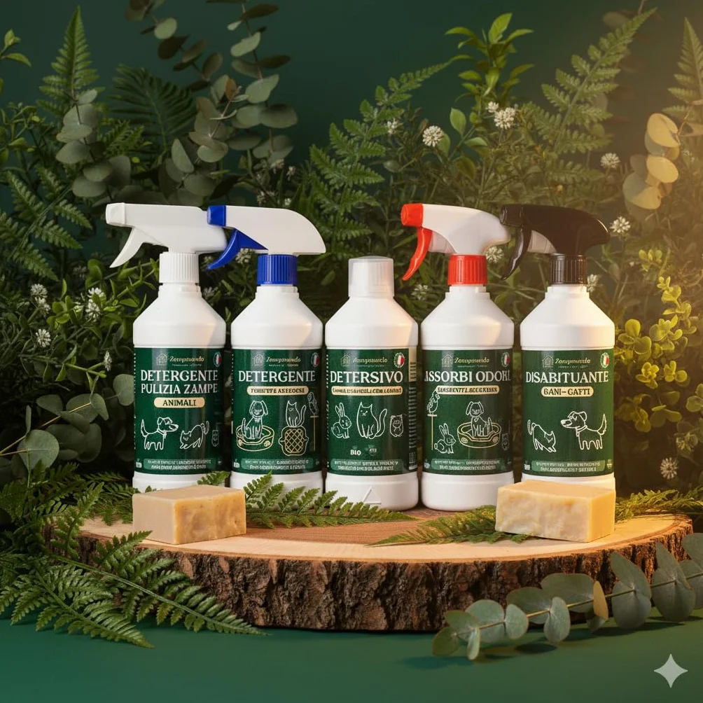 Disabituante Bio per Cani e Gatti Goway | Eco Spray Vegetale Non Tossico | Uso Interno ed Esterno | Sicuro e Naturale (1)