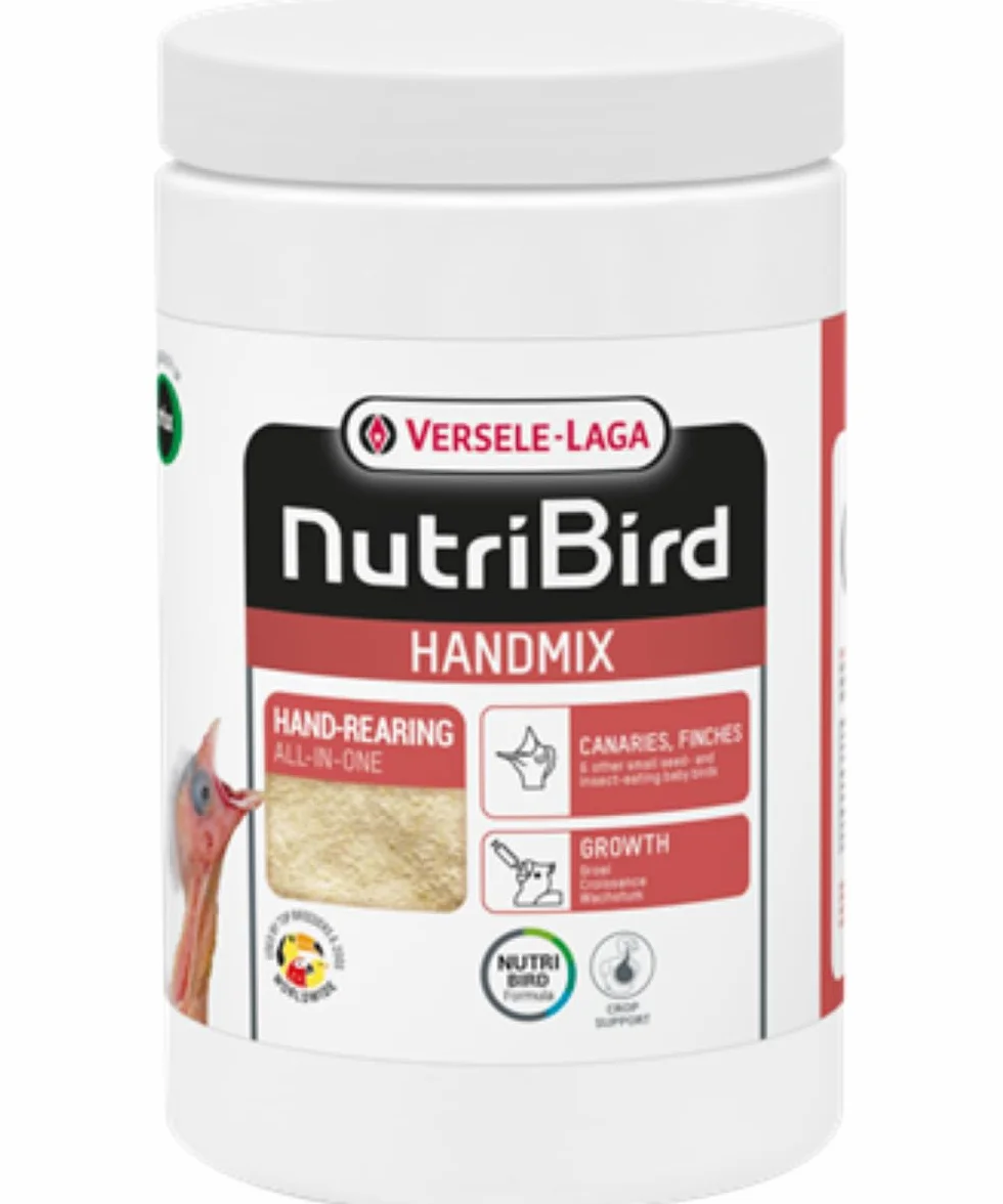 VERSELE-LAGA - NutriBird Handmix - Pappa da imbecco alla mano per nidiacei - Complemento per uccelli debilitati - 500g