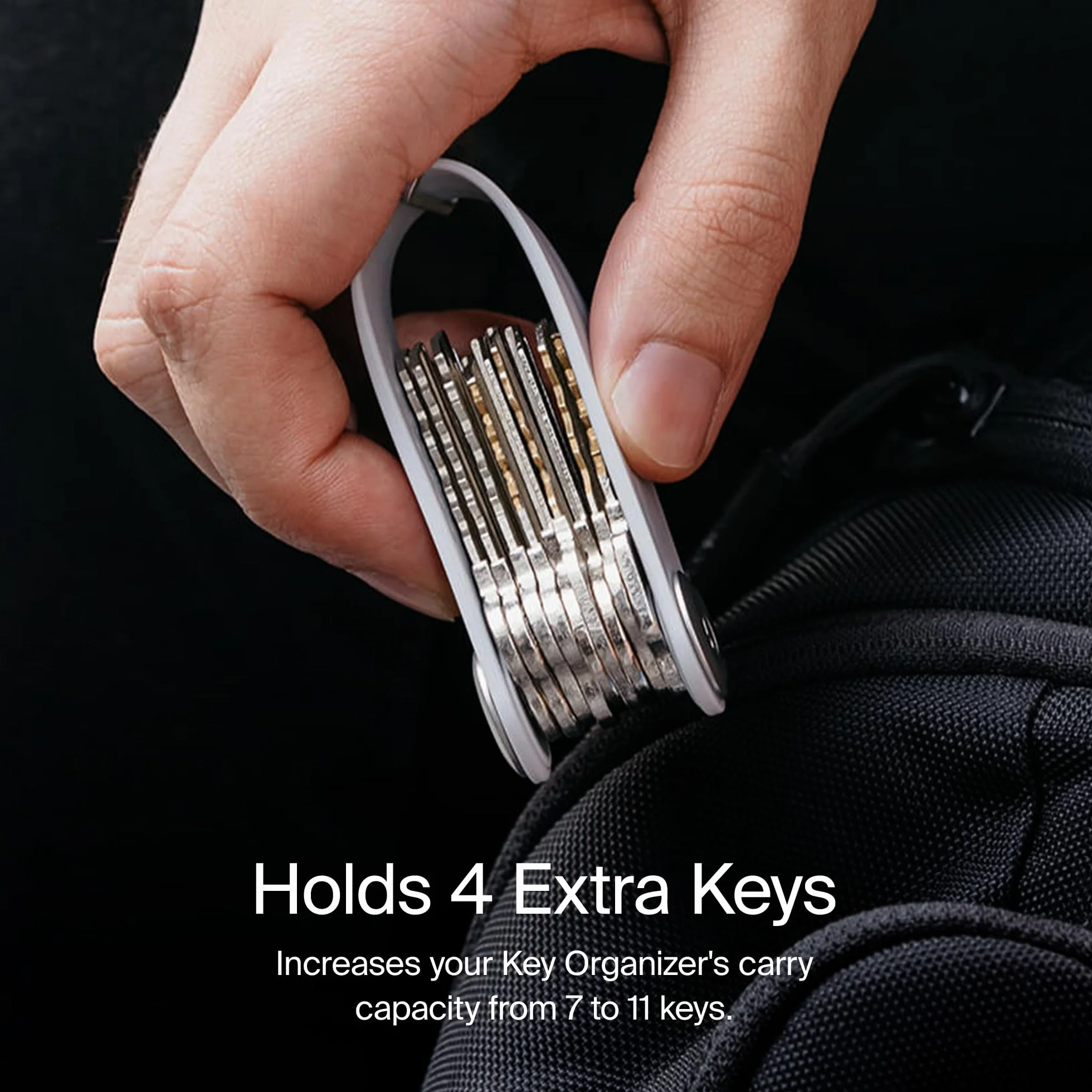 Orbitkey Lima per unghie e specchio Orbikey
