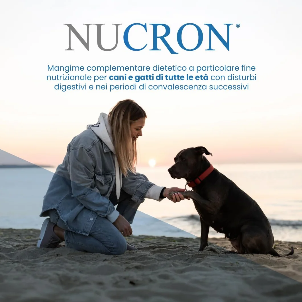 Aurora Biofarma Nucron 30 Compresse Mangime complementare dietetico per cani e gatti
