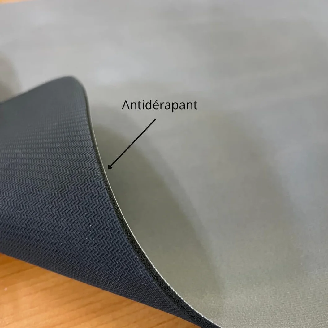 PARENCE.- tappetino antiscivolo per cane e gatto - tappetino protettivo 30x40 cm per cibo e acqua - impermeabile, facile da pulire, ideale per pavimenti puliti e asciutti
