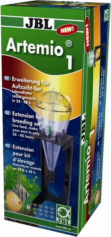 JBL Artemio 1 ampliamento per Artemio Set schiuditoio artemie Acquario