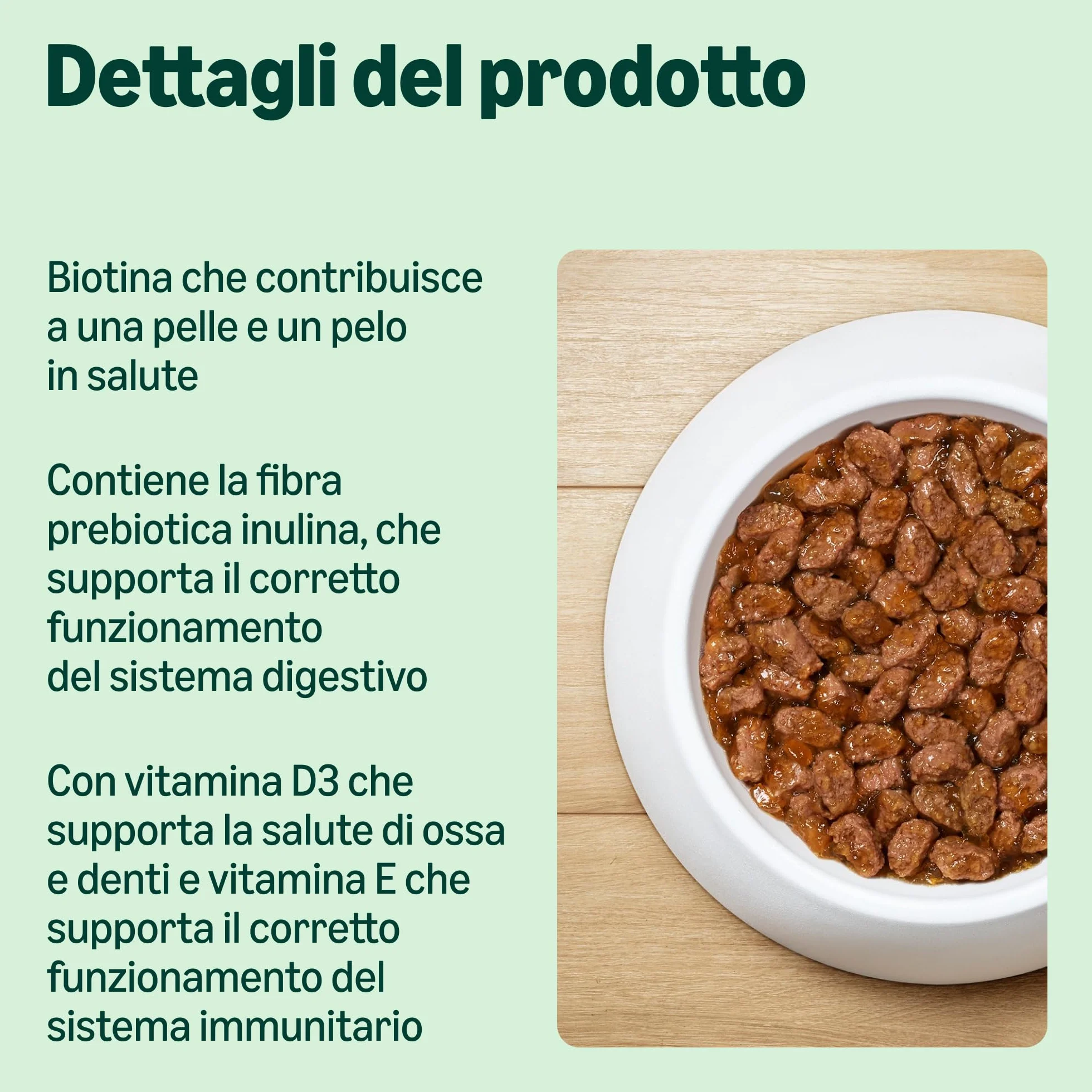 Amazon Alimento completo senza cereali per gatti adulti, selezione mista in gelatina, 4,8 kg (48x100 g)