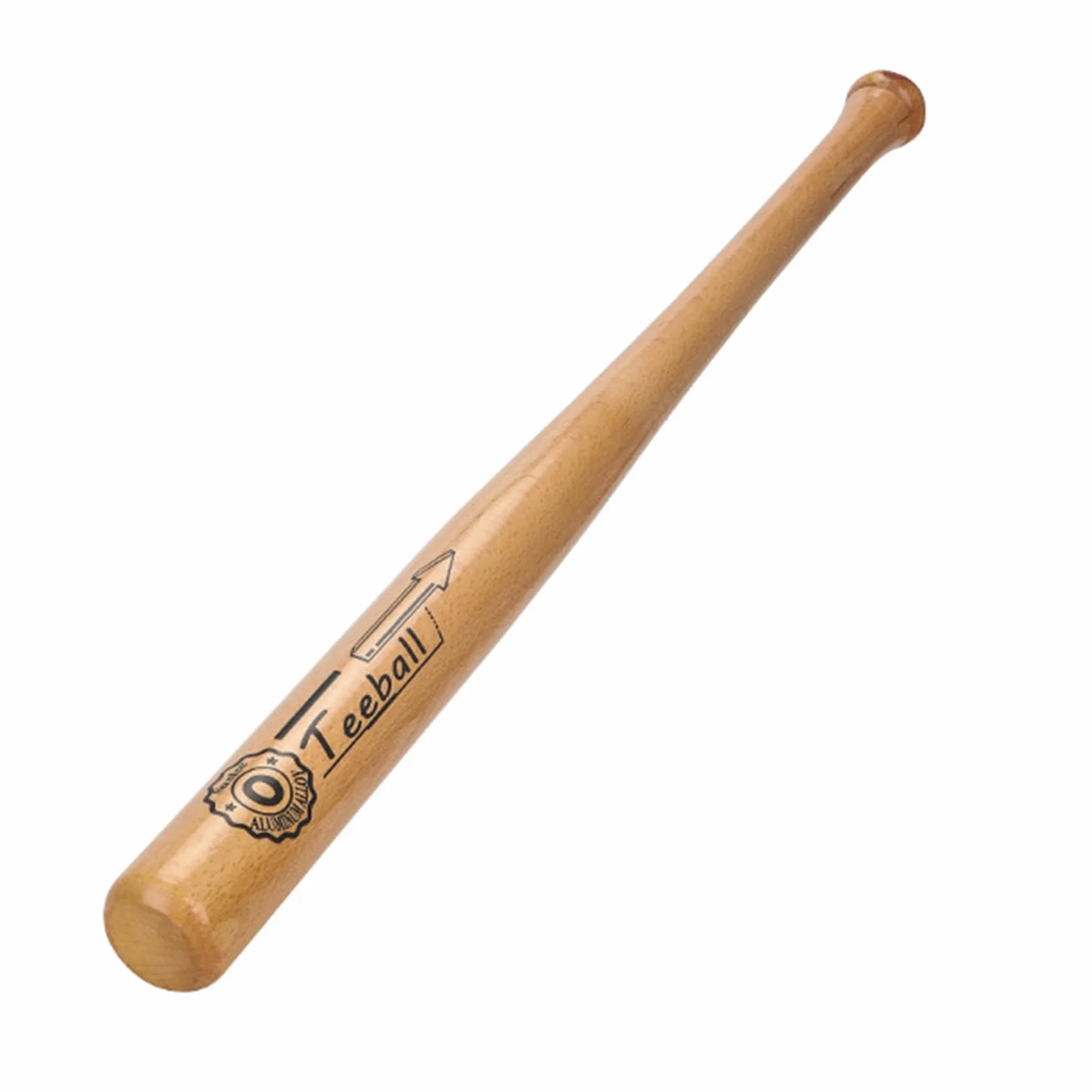 Mazza da Baseball in Legno Duro Professionista - Bastone per Allenamento e Competizione