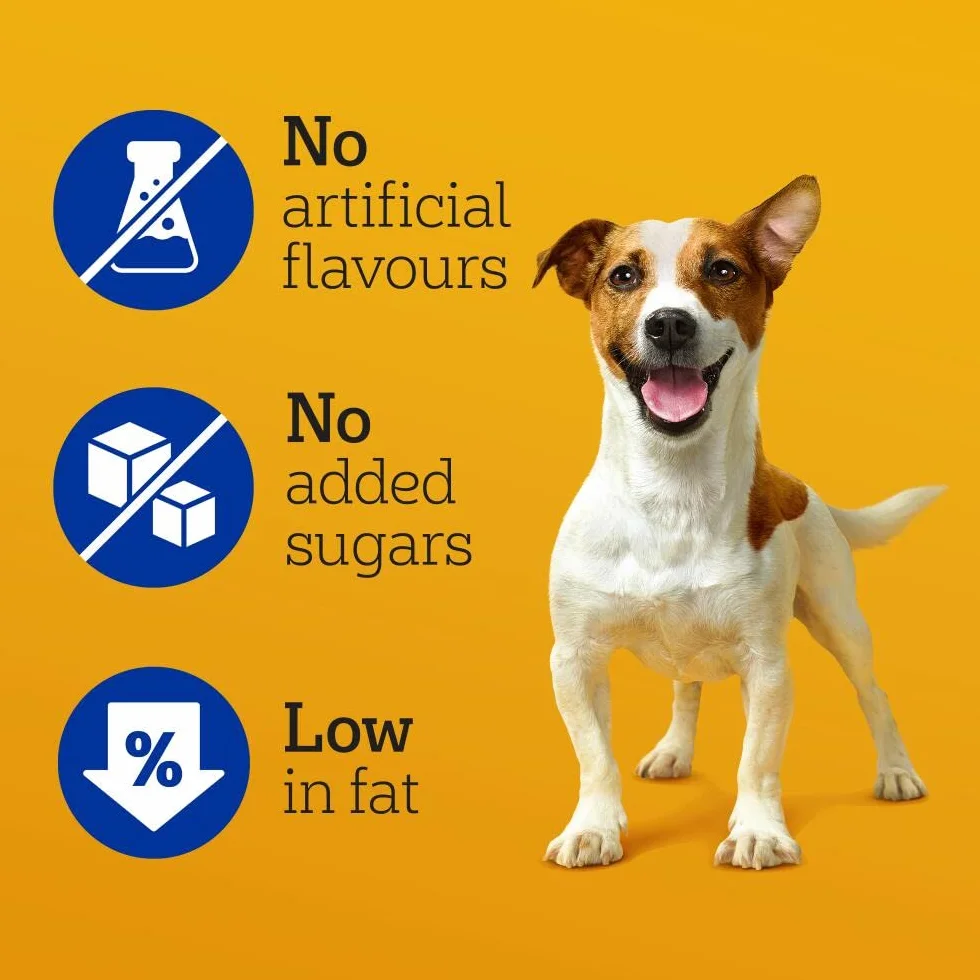 Pedigree Dentastix, Bastoncini per l’igiene Dentale Quotidiana del Cane (Etichetta in Lingua Italiana Non Garantita)