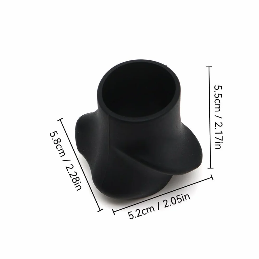 Silicone Antiscivolo Correttore Impugnatura Racchetta Tennis Supporto Allenamento Copertura Ergonomica Protezione Affaticamento